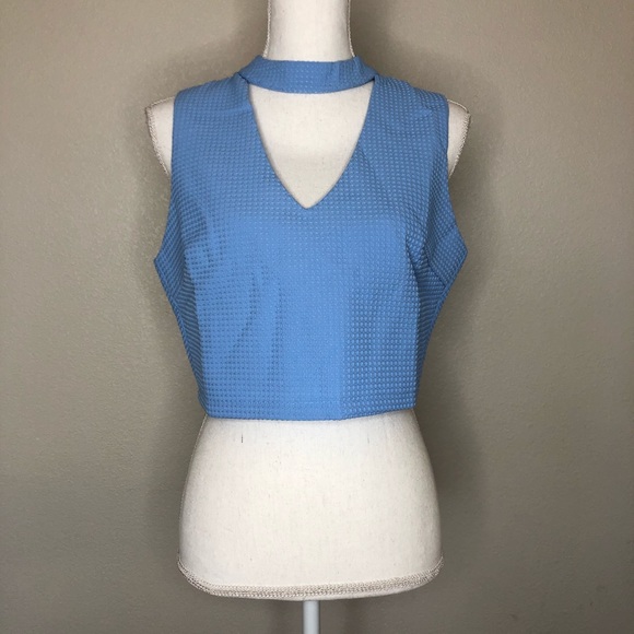 Choker Crop top - Picture 2 of 7